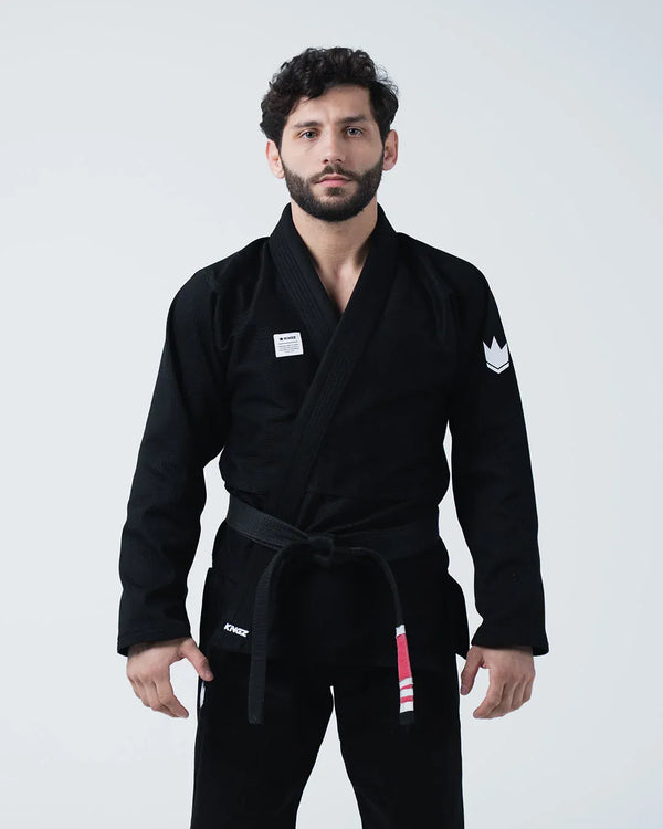 Kingz Kore V2 Men's BJJ Gi - Black