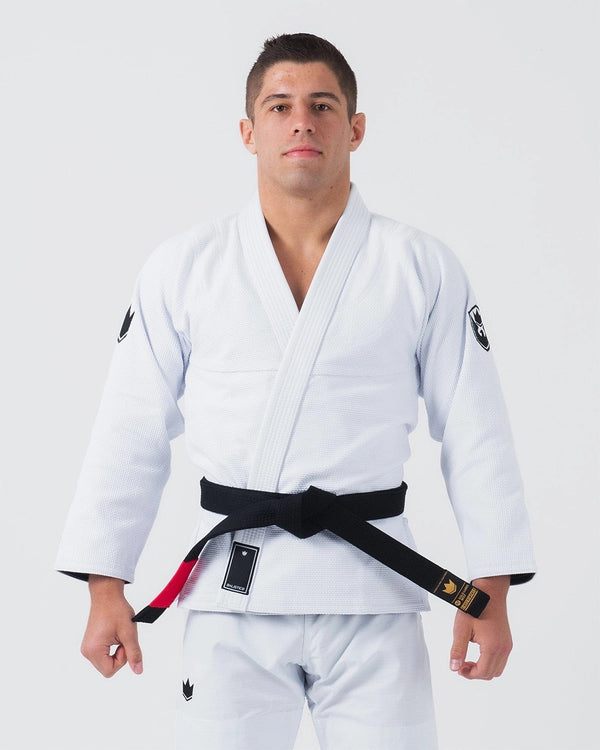 Kingz Balistico 4.0 Men's BJJ Gi - White