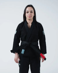 Balistico 4.0 Women's Jiu Jitsu Gi - Black Black from Kingz