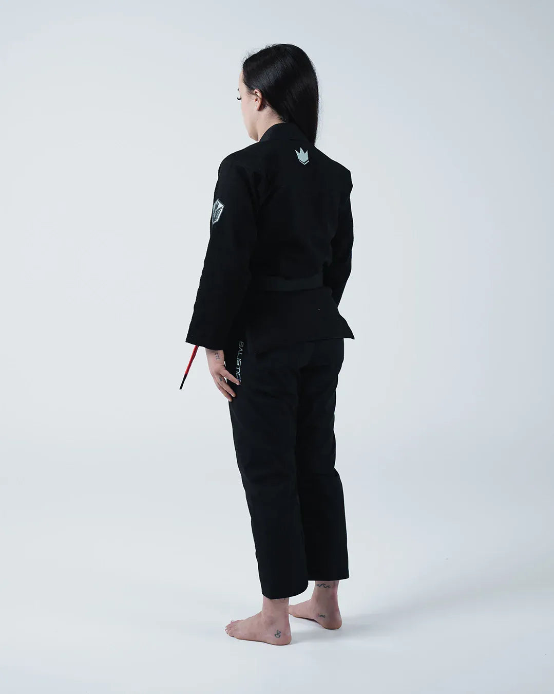 Balistico 4.0 Women's Jiu Jitsu Gi - Black