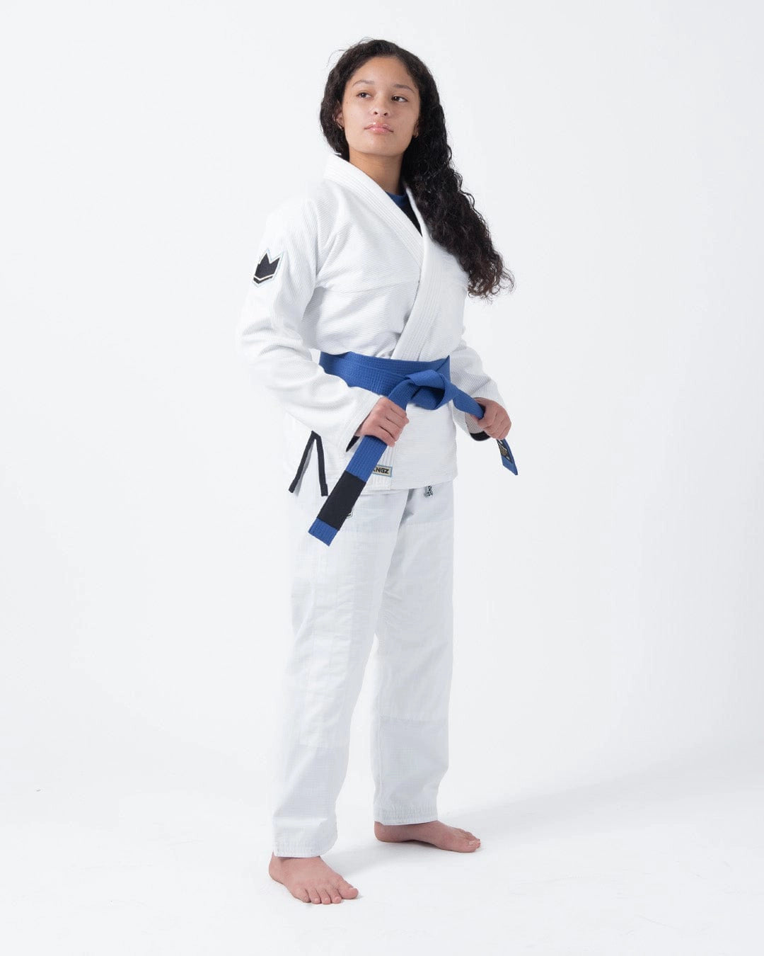 Nano 3.0 Womens Jiu Jitsu Gi - White