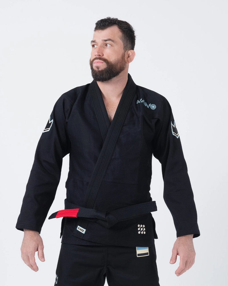 Nano 3.0 Lightweight BJJ Gi – Black