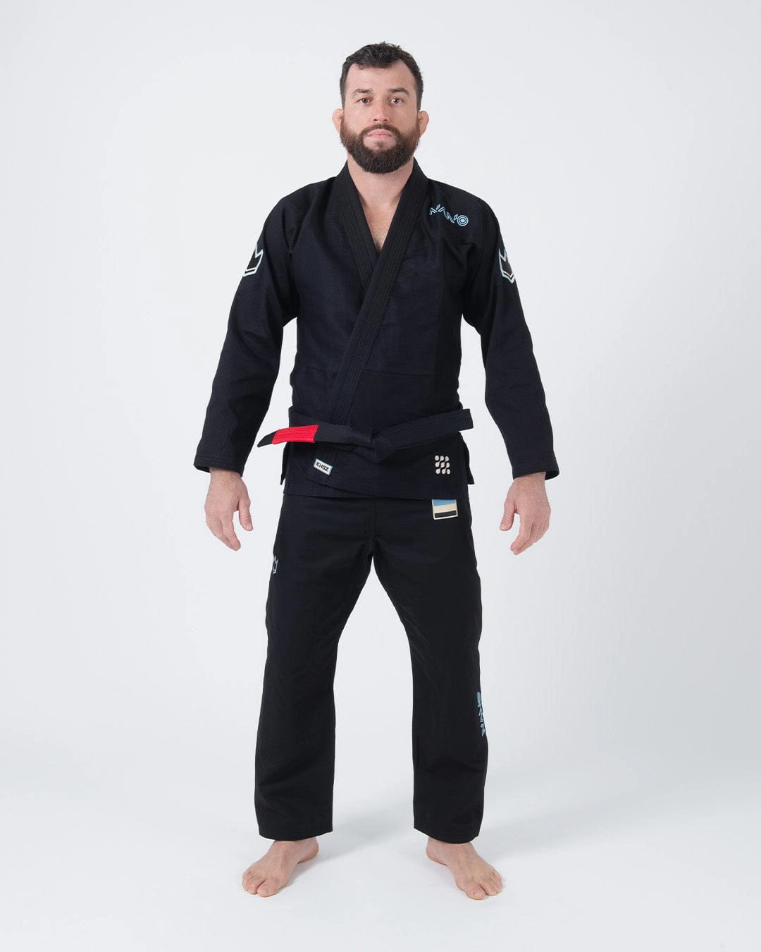 Nano 3.0 Lightweight BJJ Gi – Black