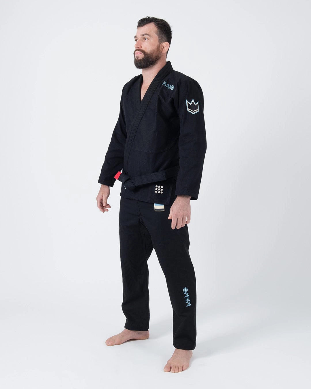 Nano 3.0 Lightweight BJJ Gi – Black
