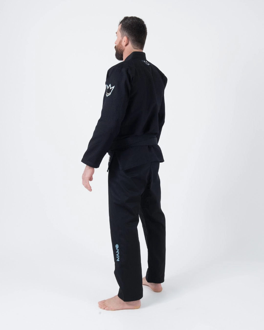 Nano 3.0 Lightweight BJJ Gi – Black