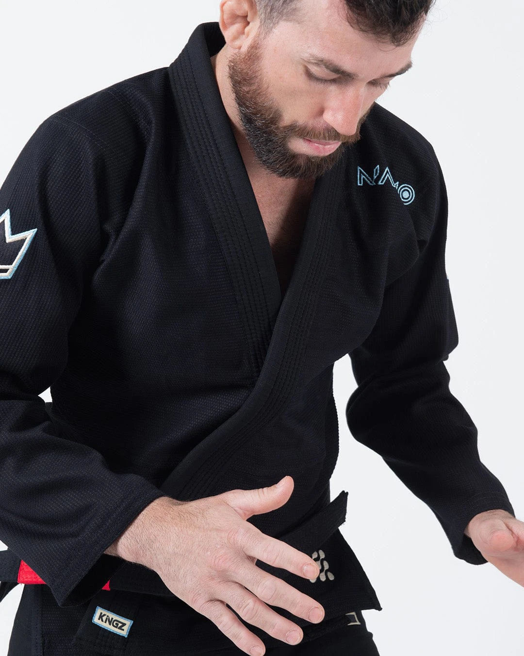 Nano 3.0 Lightweight BJJ Gi – Black