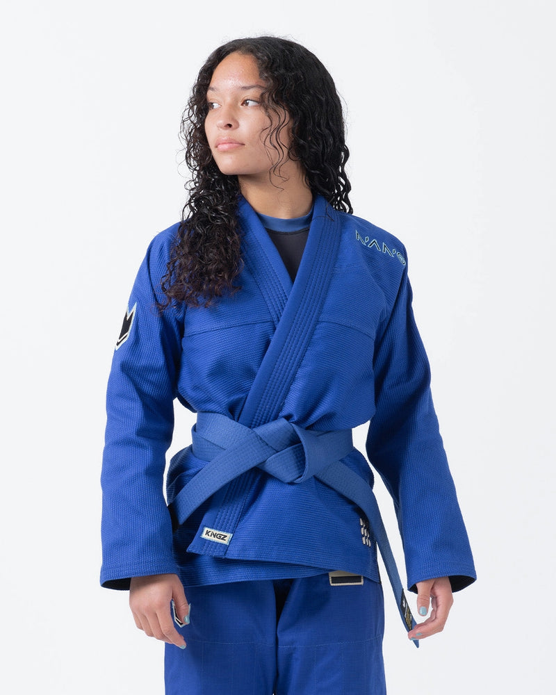 Nano 3.0 Womens Jiu Jitsu Gi - Black