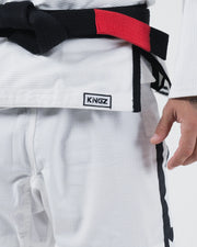 Sport Jiu Jitsu Gi - White from Kingz