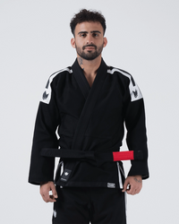 Sport Jiu Jitsu Gi - Black Black from Kingz