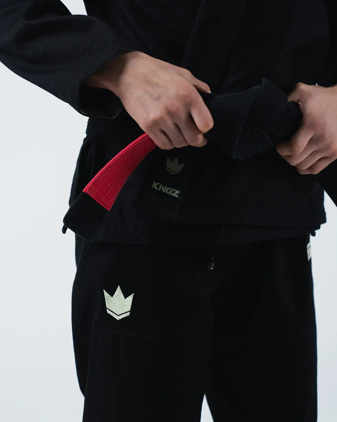 Kingz The ONE V2 Women's BJJ Gi - Black
