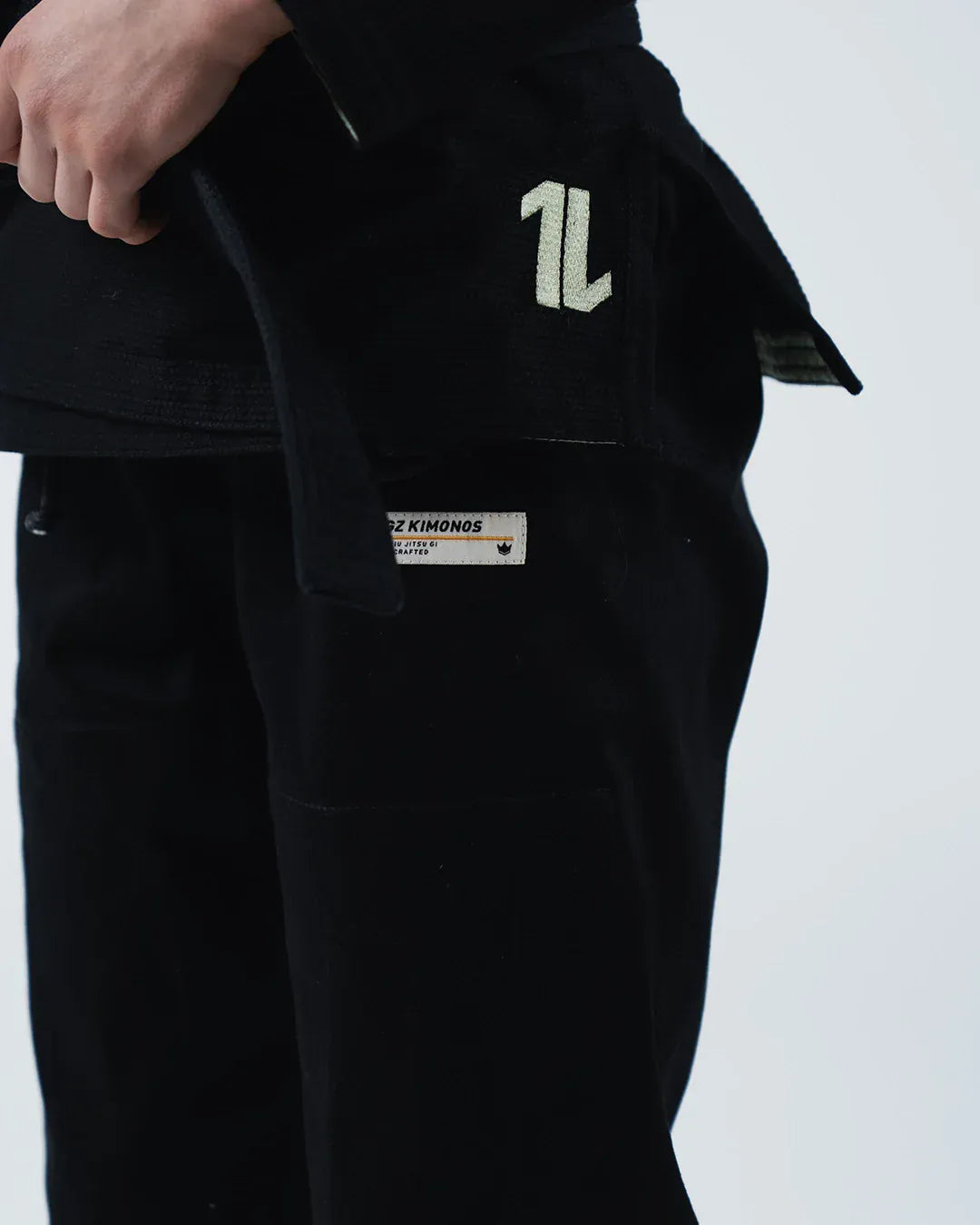 Kingz The ONE V2 Women's BJJ Gi - Black