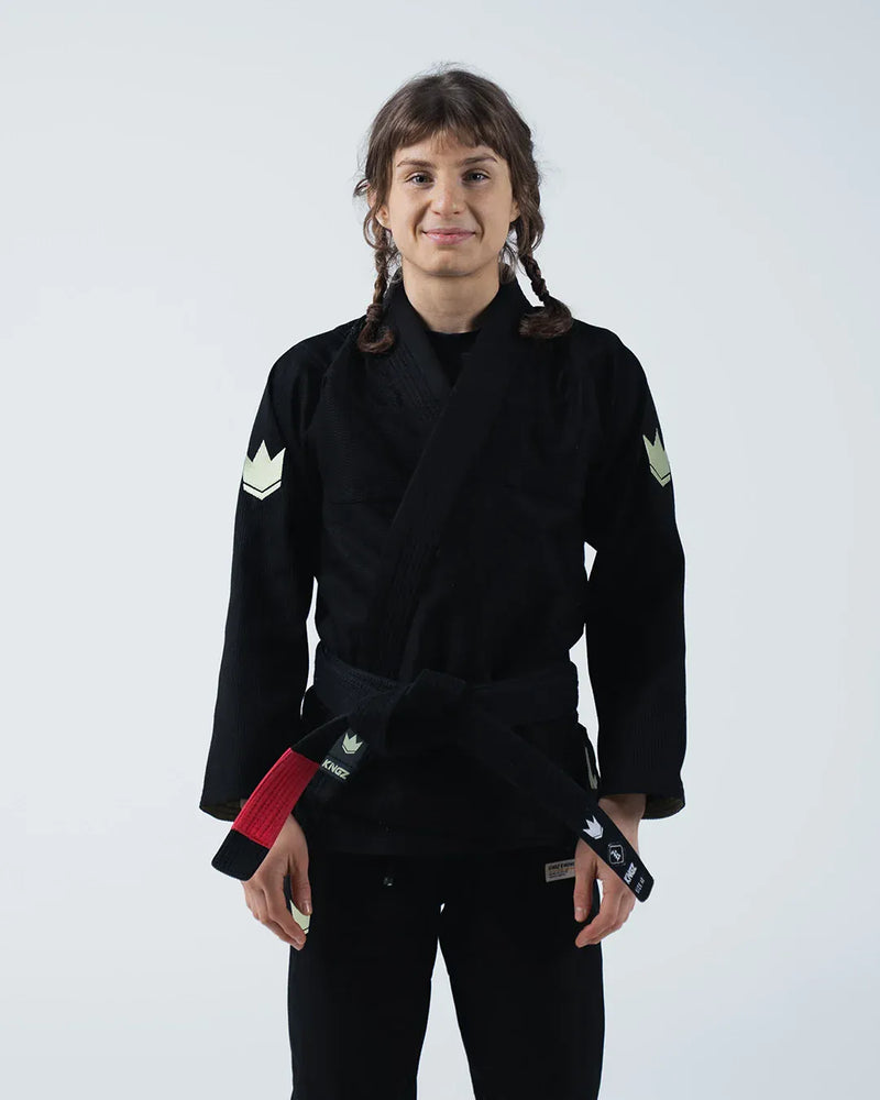 Kingz The ONE V2 Women's BJJ Gi - Black