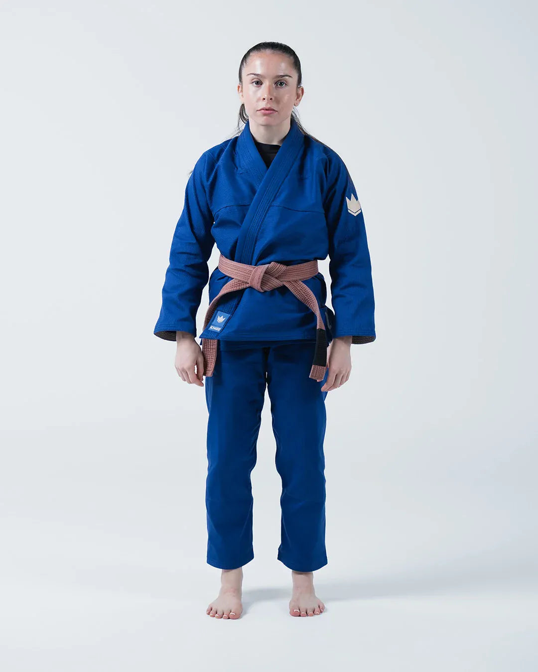 Kingz The ONE V2 Women's BJJ Gi - Blue