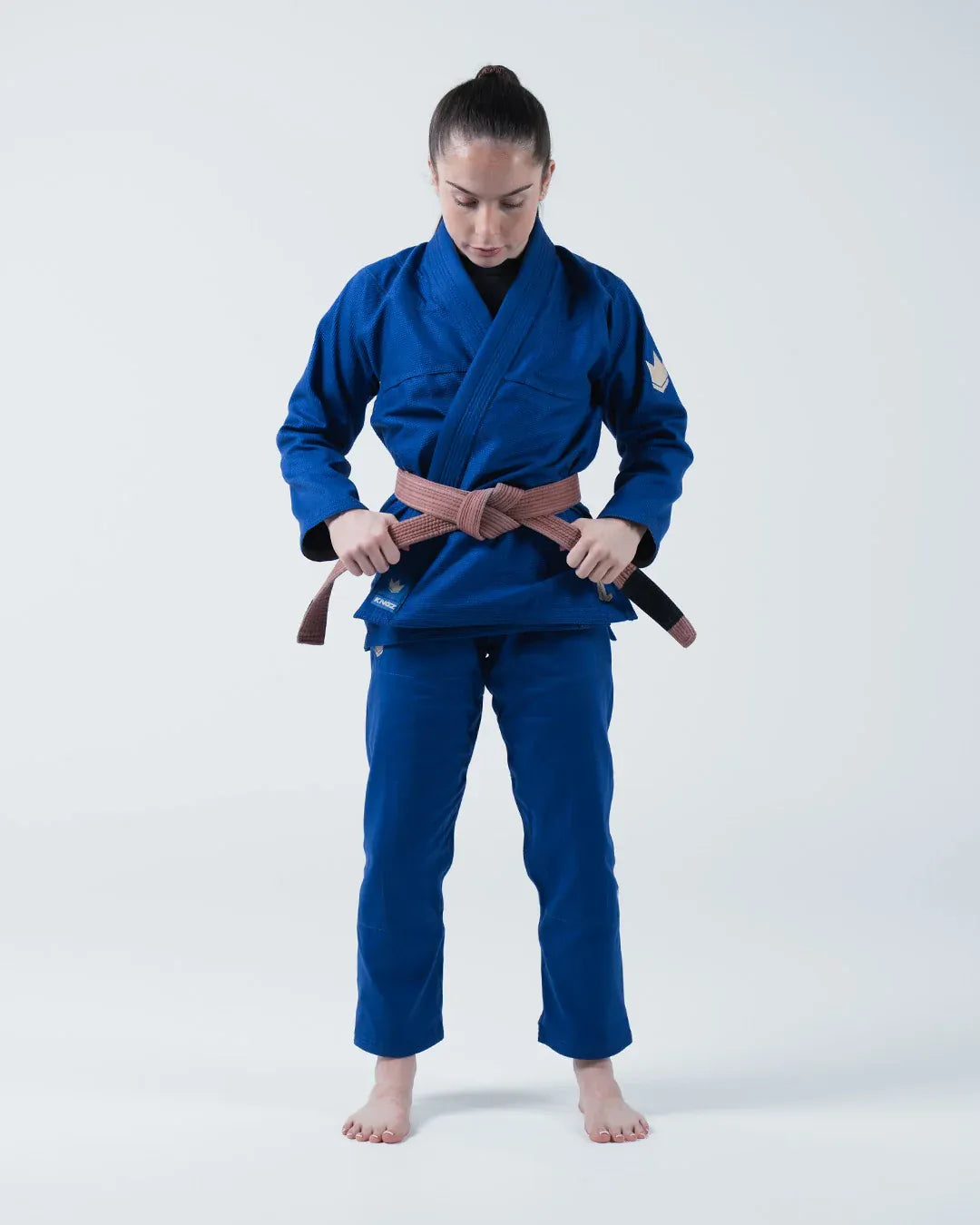 Kingz The ONE V2 Women's BJJ Gi - Blue