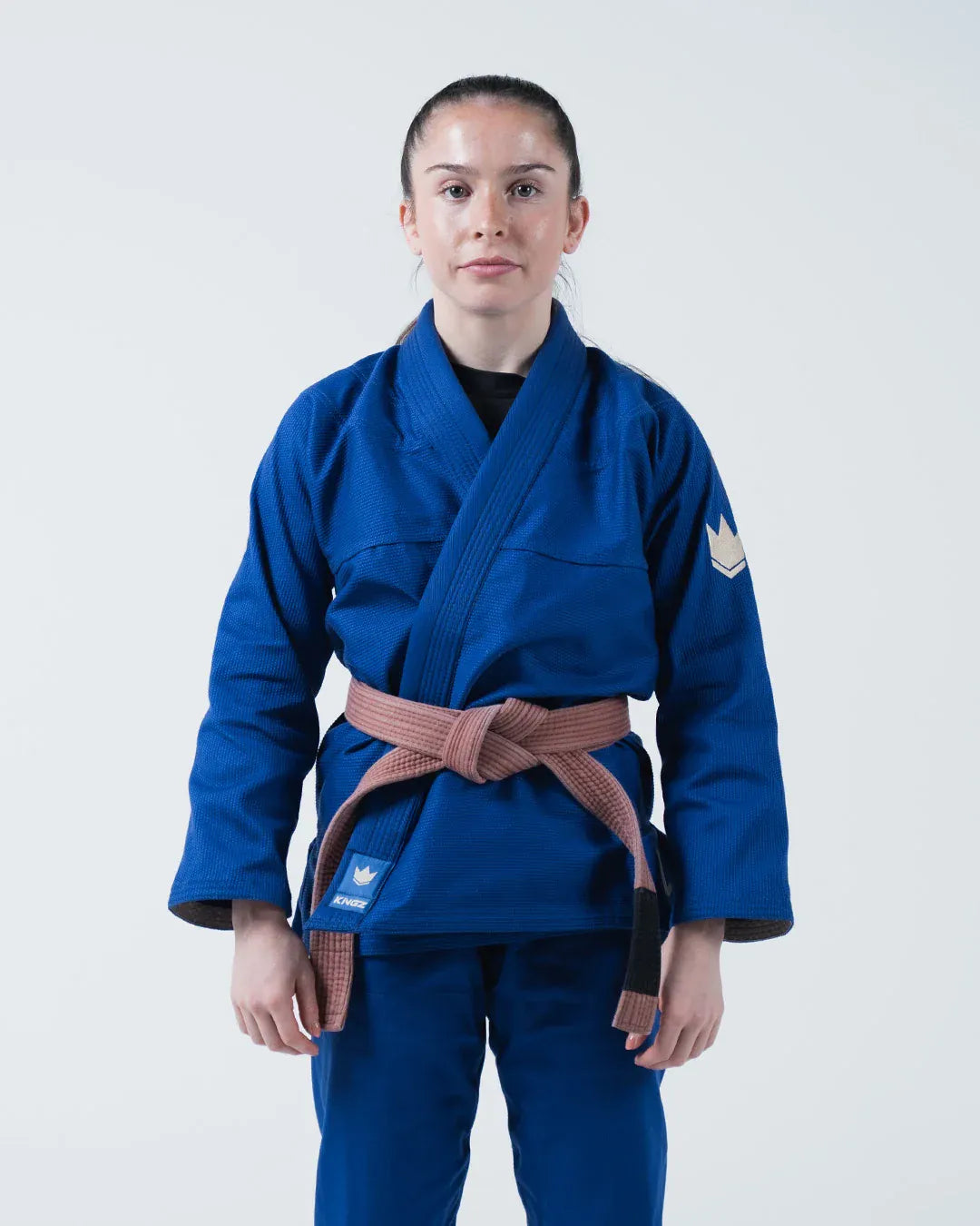 Kingz The ONE V2 Women's BJJ Gi - Blue