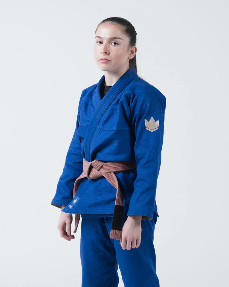 Kingz The ONE V2 Women's BJJ Gi - White