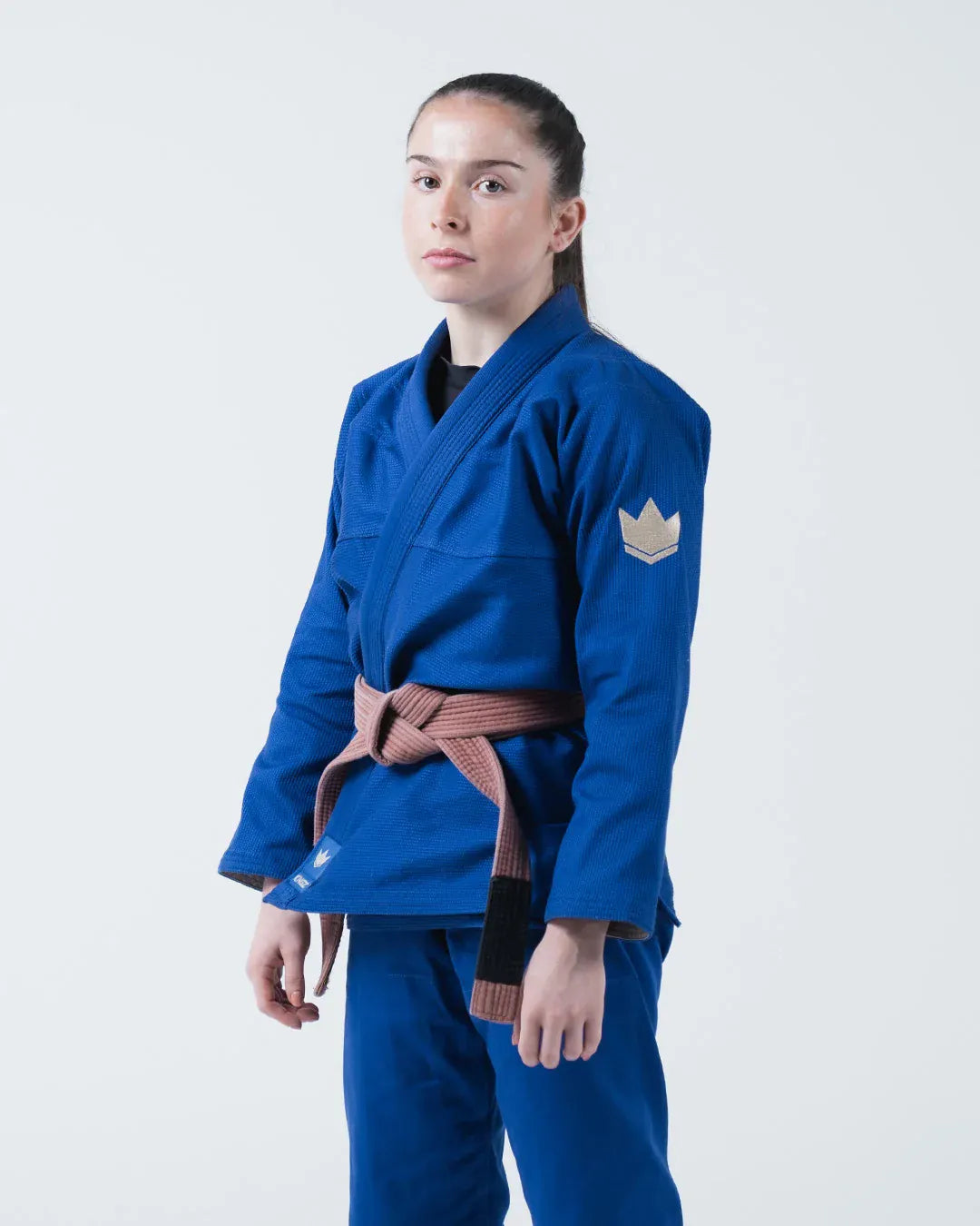 Kingz The ONE V2 Women's BJJ Gi - Blue