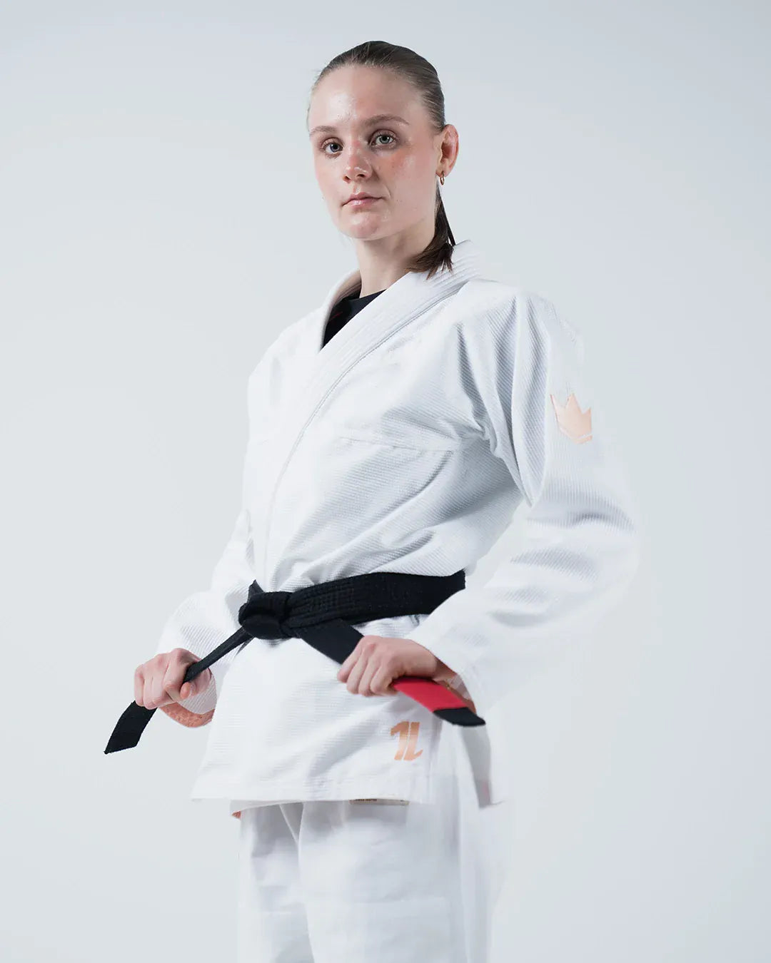 Kingz The ONE V2 Women's BJJ Gi - White
