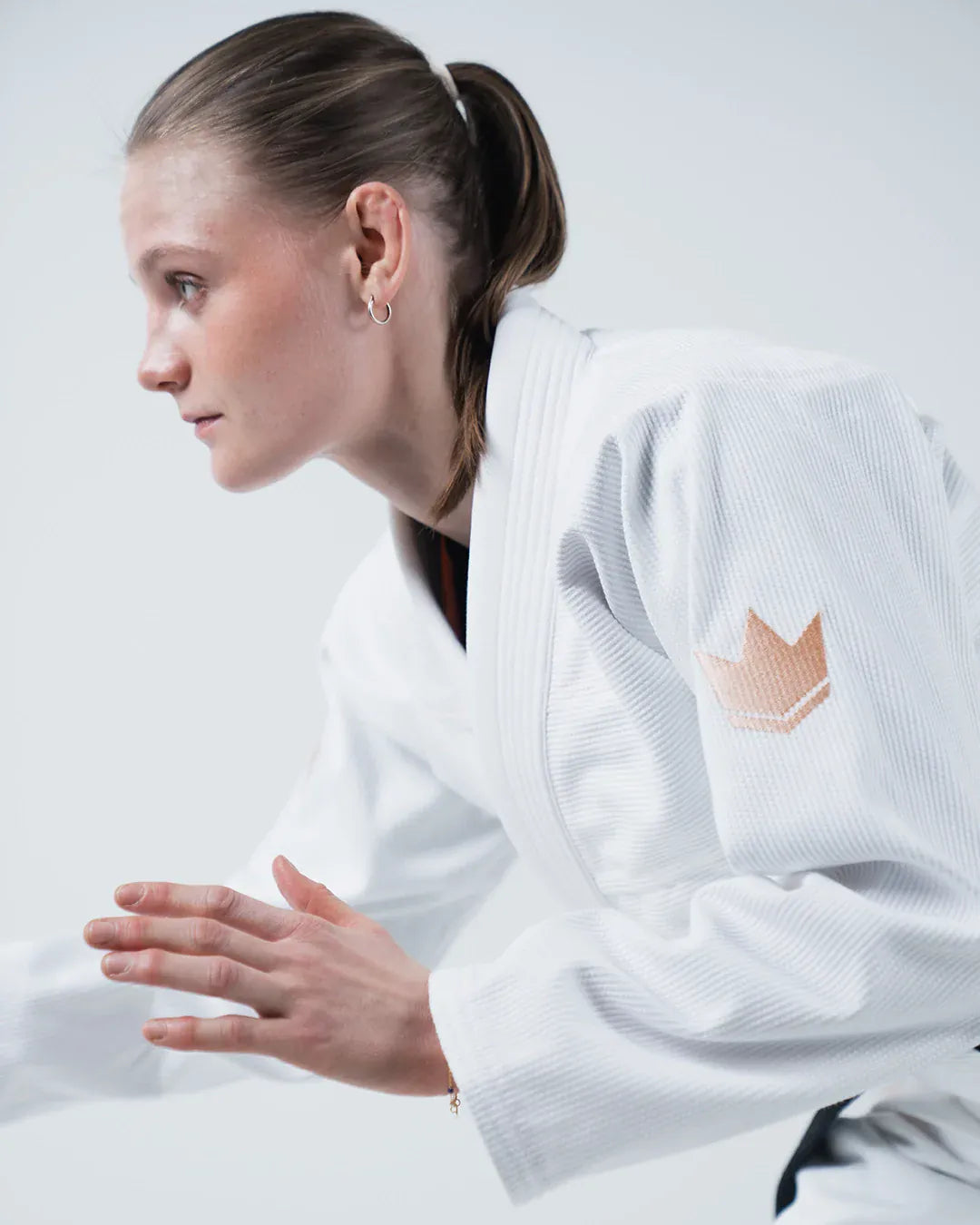 Kingz The ONE V2 Women's BJJ Gi - White