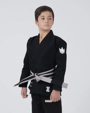 The ONE V2 Kids BJJ Gi - Black from Kingz