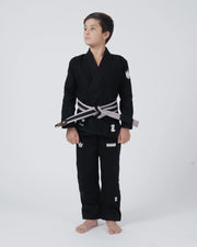 The ONE V2 Kids BJJ Gi - Black from Kingz