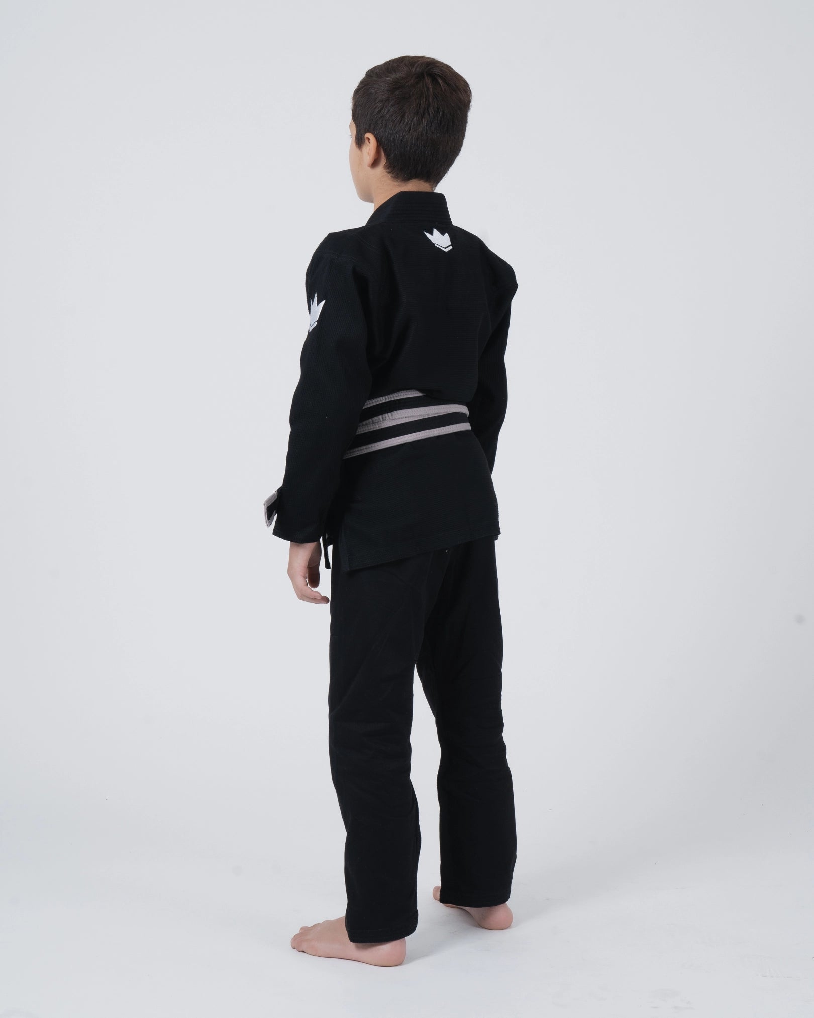 The ONE V2 Kids BJJ Gi - Black