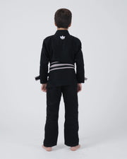 The ONE V2 Kids BJJ Gi - Black from Kingz
