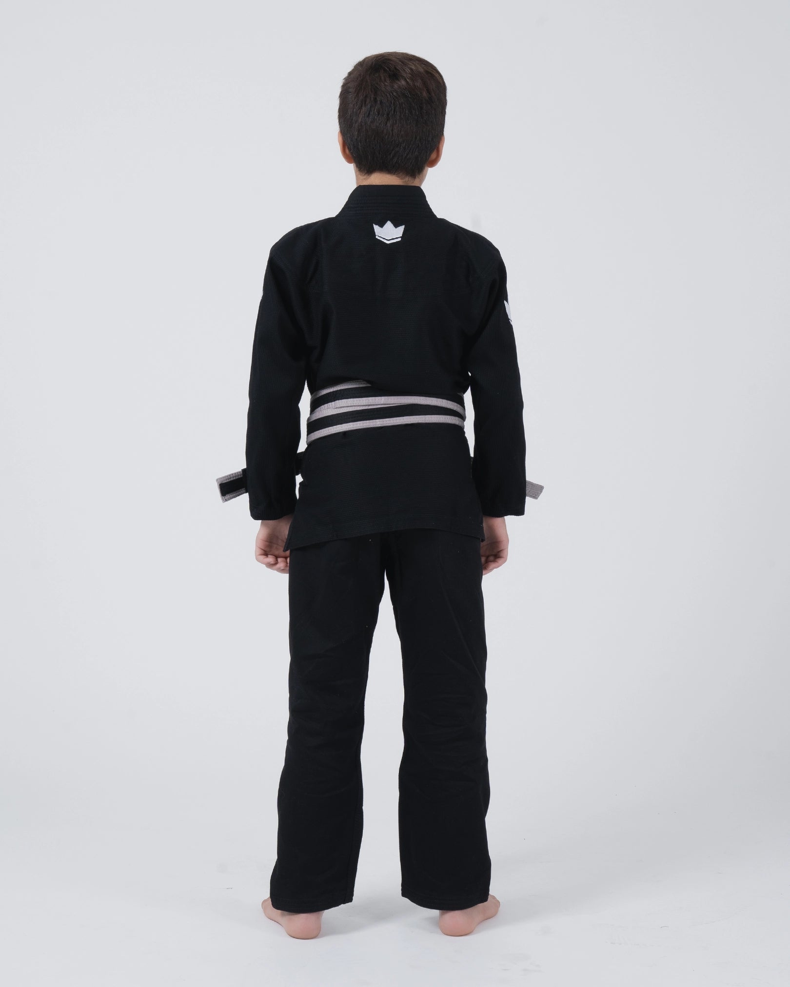 The ONE V2 Kids BJJ Gi - Black