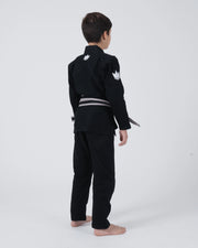 The ONE V2 Kids BJJ Gi - Black from Kingz