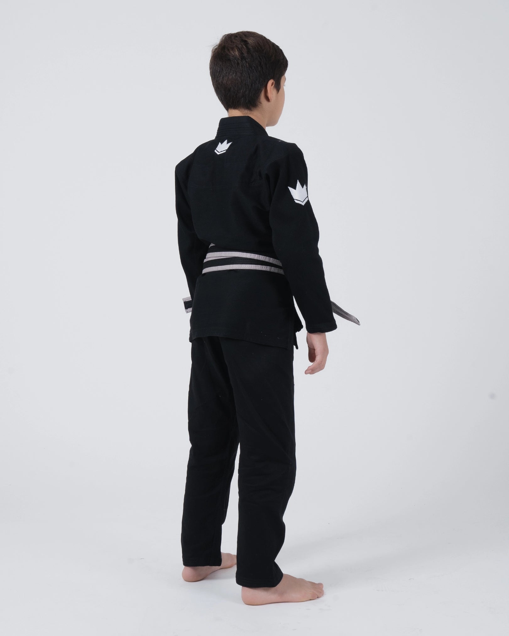 The ONE V2 Kids BJJ Gi - Black