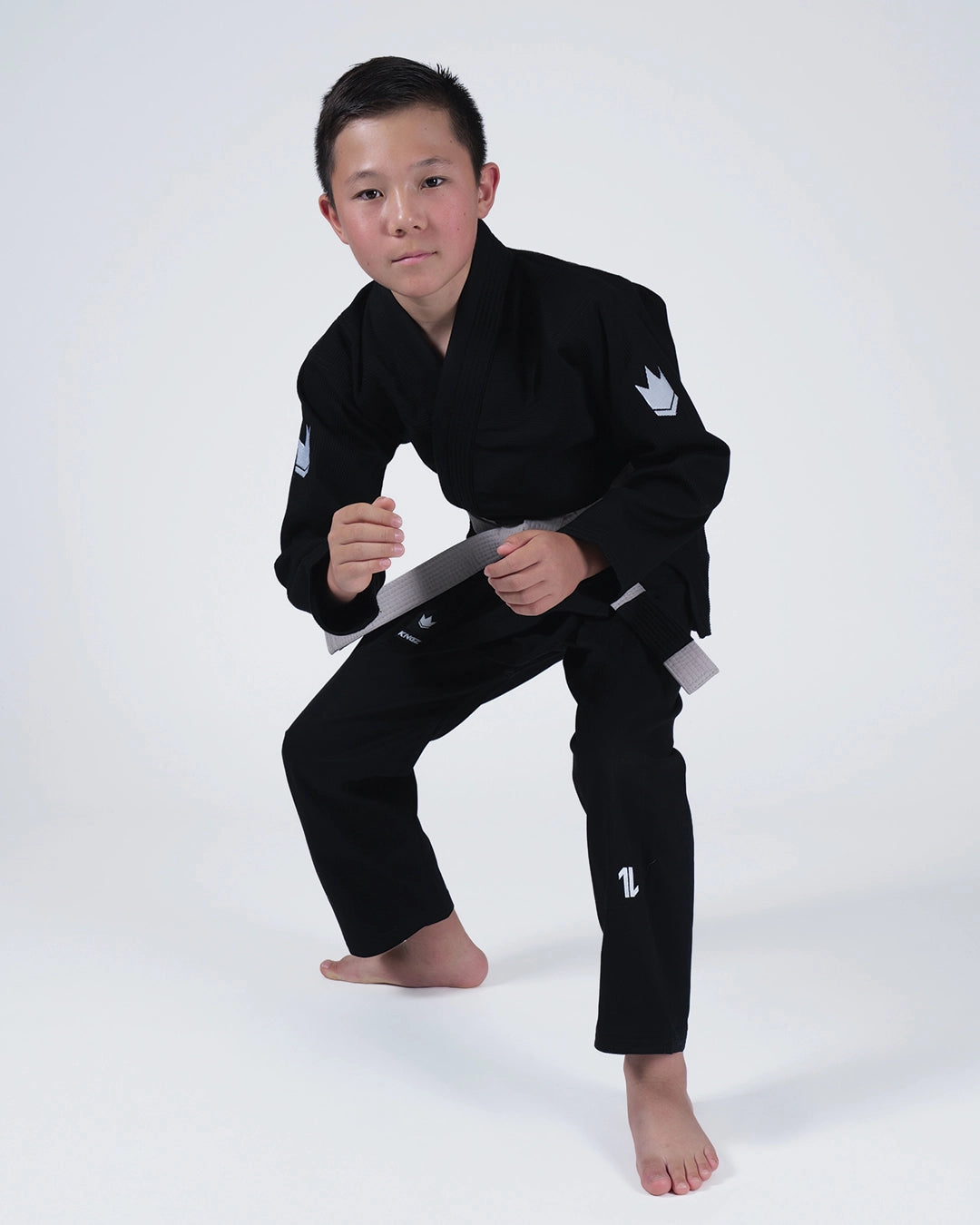 Kingz The ONE V2 Youth BJJ Gi - Black