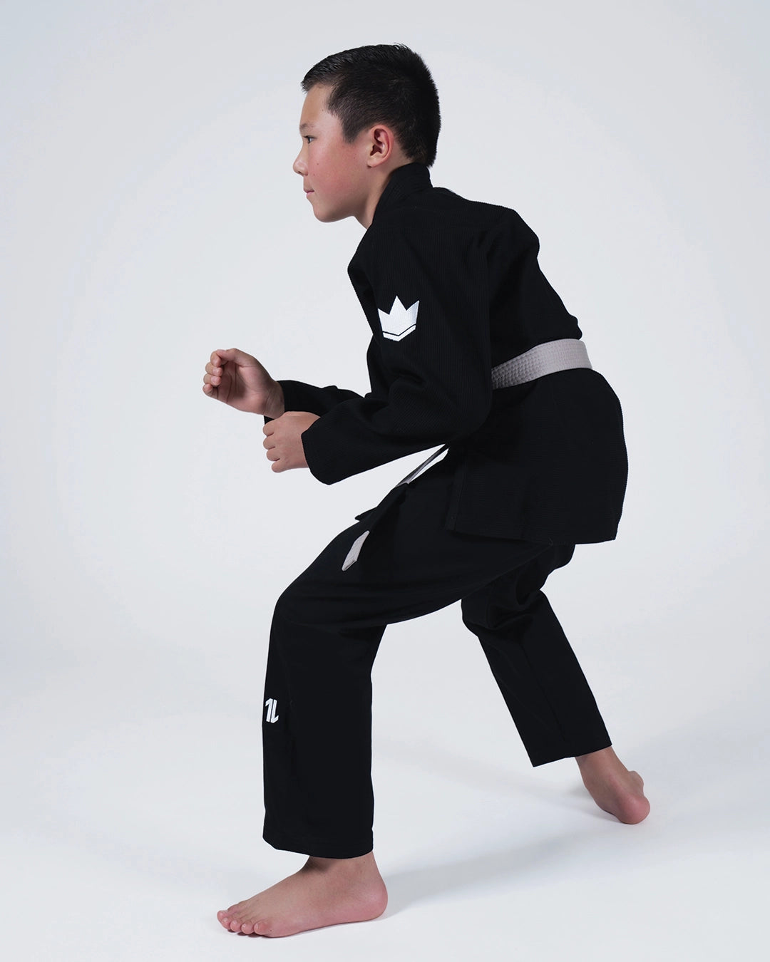 Kingz The ONE V2 Youth BJJ Gi - Black