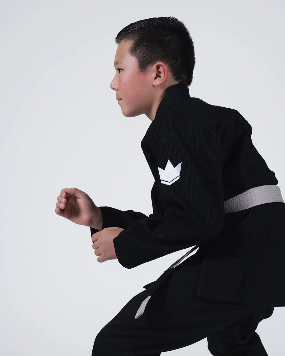 Kingz The ONE V2 Youth BJJ Gi - Black