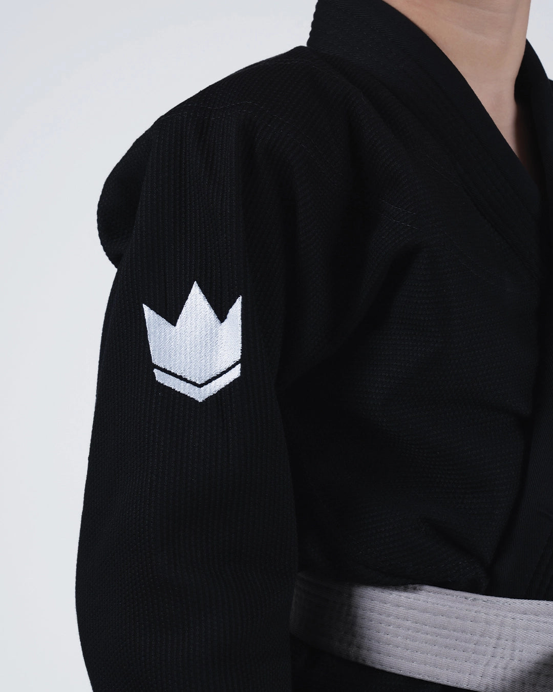 Kingz The ONE V2 Youth BJJ Gi - Black