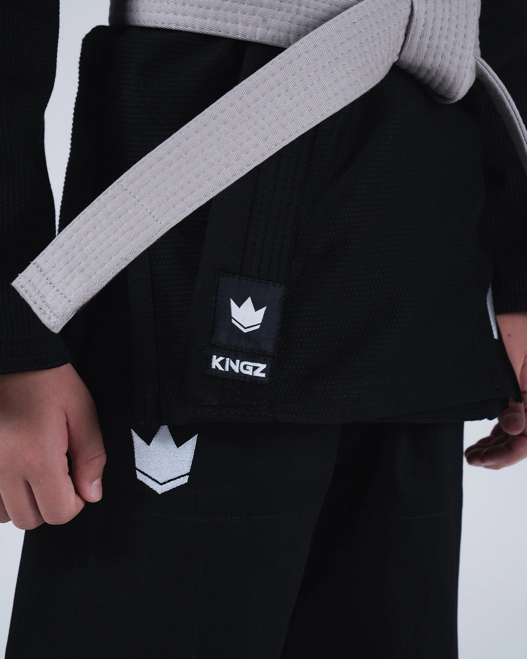 Kingz The ONE V2 Youth BJJ Gi - Black