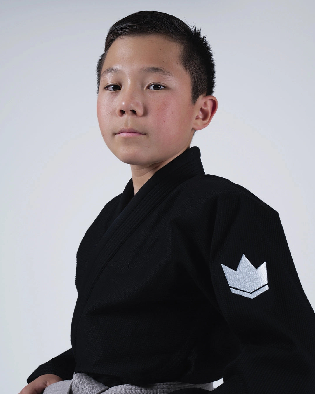 Kingz The ONE V2 Youth BJJ Gi - Black