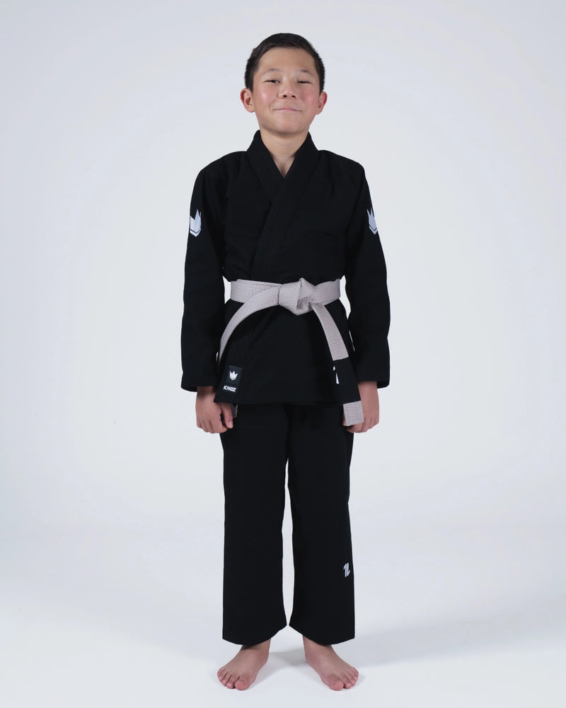 Kingz The ONE V2 Youth BJJ Gi - Blue