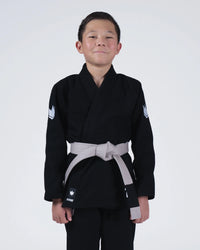 Kingz The ONE V2 Youth BJJ Gi - Black