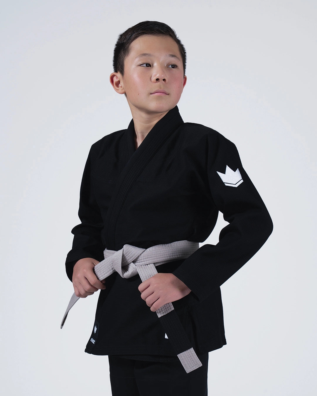 Kingz The ONE V2 Youth BJJ Gi - Black