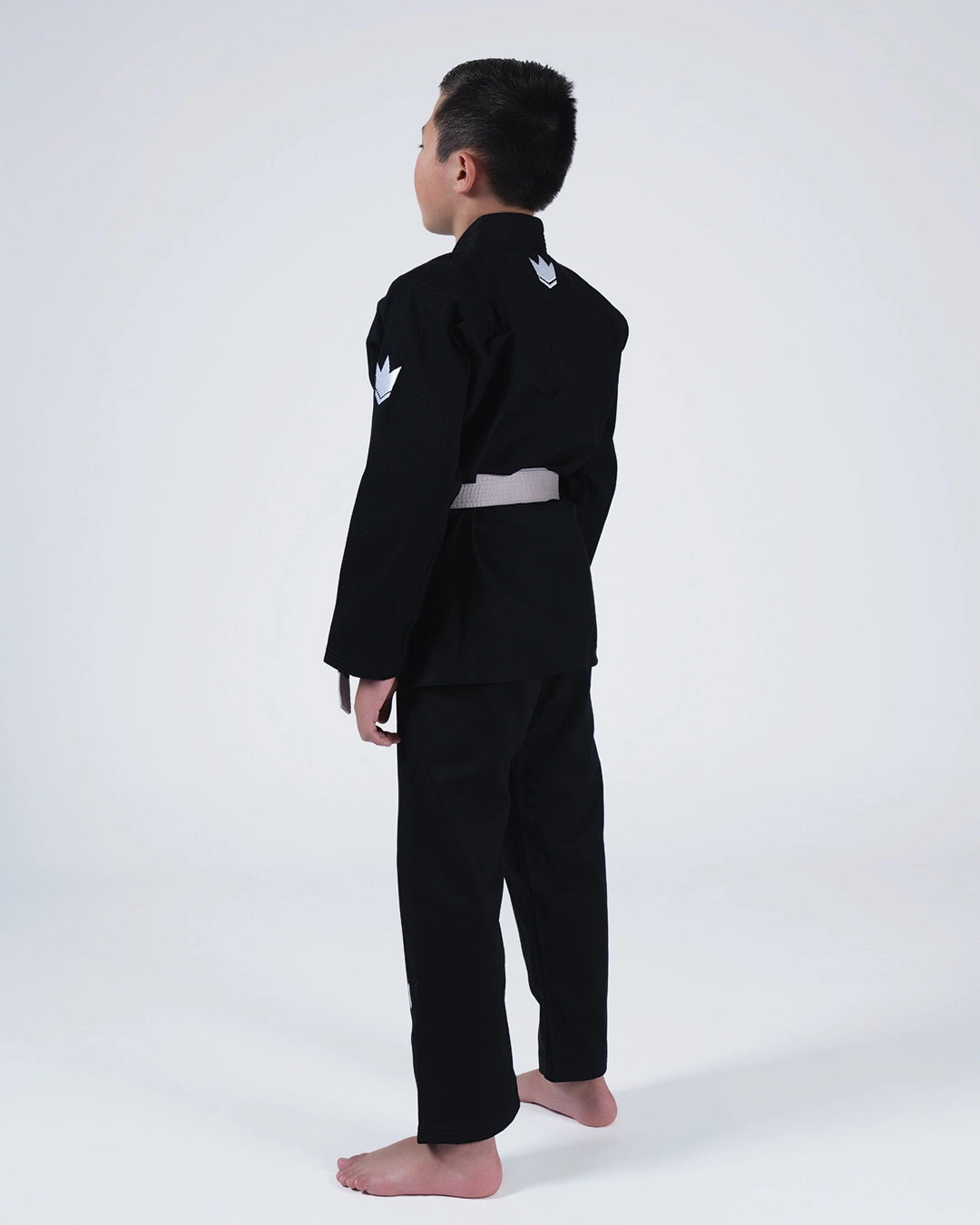 Kingz The ONE V2 Youth BJJ Gi - Black