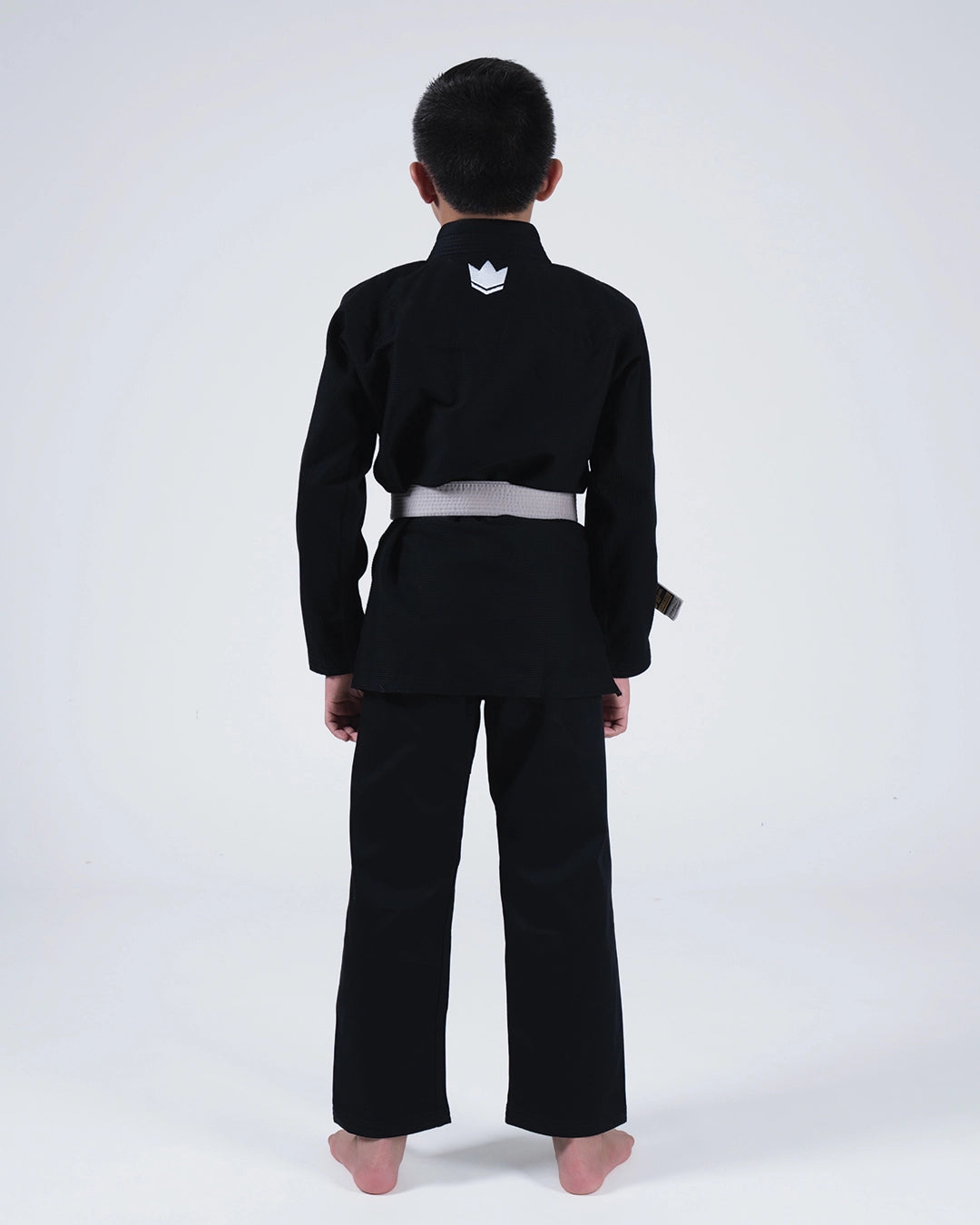Kingz The ONE V2 Youth BJJ Gi - Black