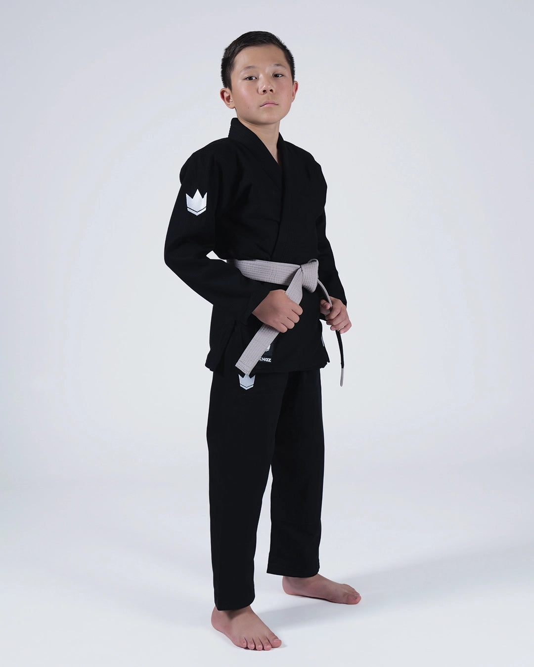 Kingz The ONE V2 Youth BJJ Gi - Black