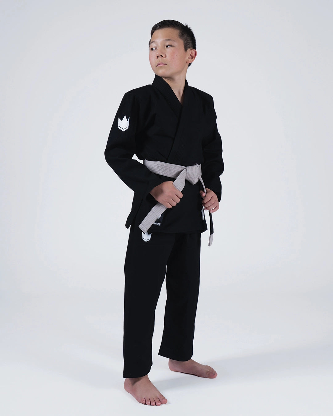 Kingz The ONE V2 Youth BJJ Gi - Black