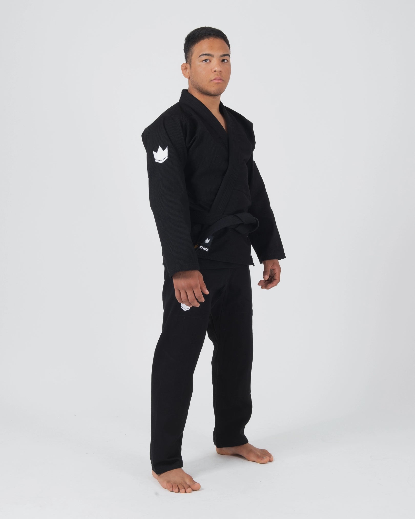 The ONE V2 Jiu Jitsu Gi - Black