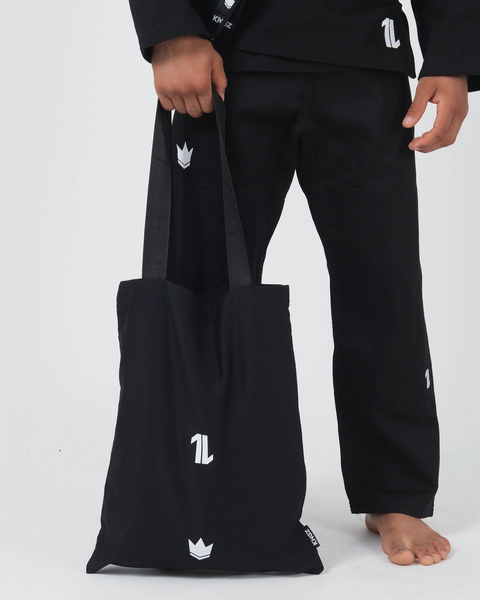The ONE V2 Jiu Jitsu Gi - Black