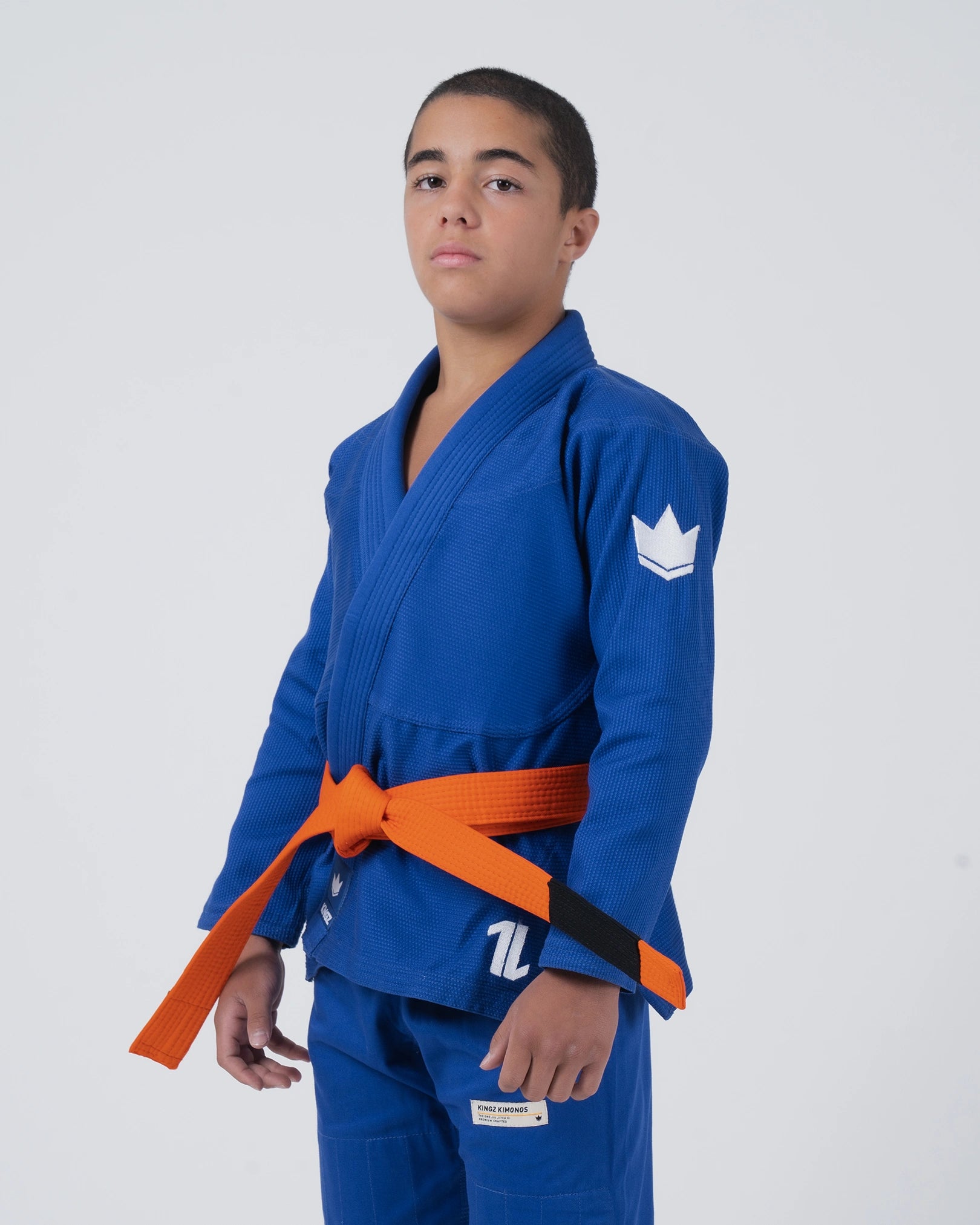 The ONE V2 Kids BJJ Gi - Blue