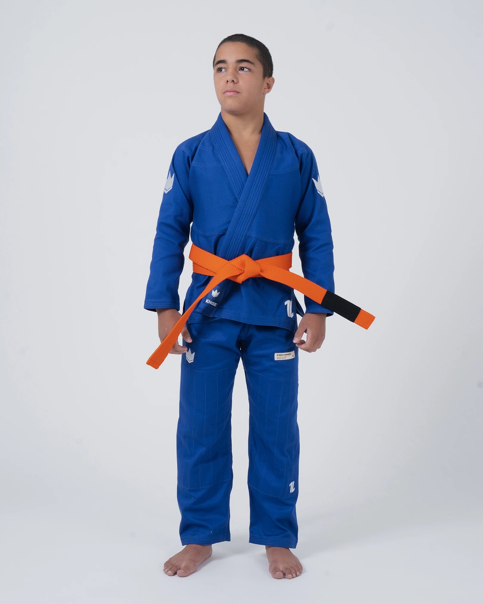 The ONE V2 Kids BJJ Gi - Blue