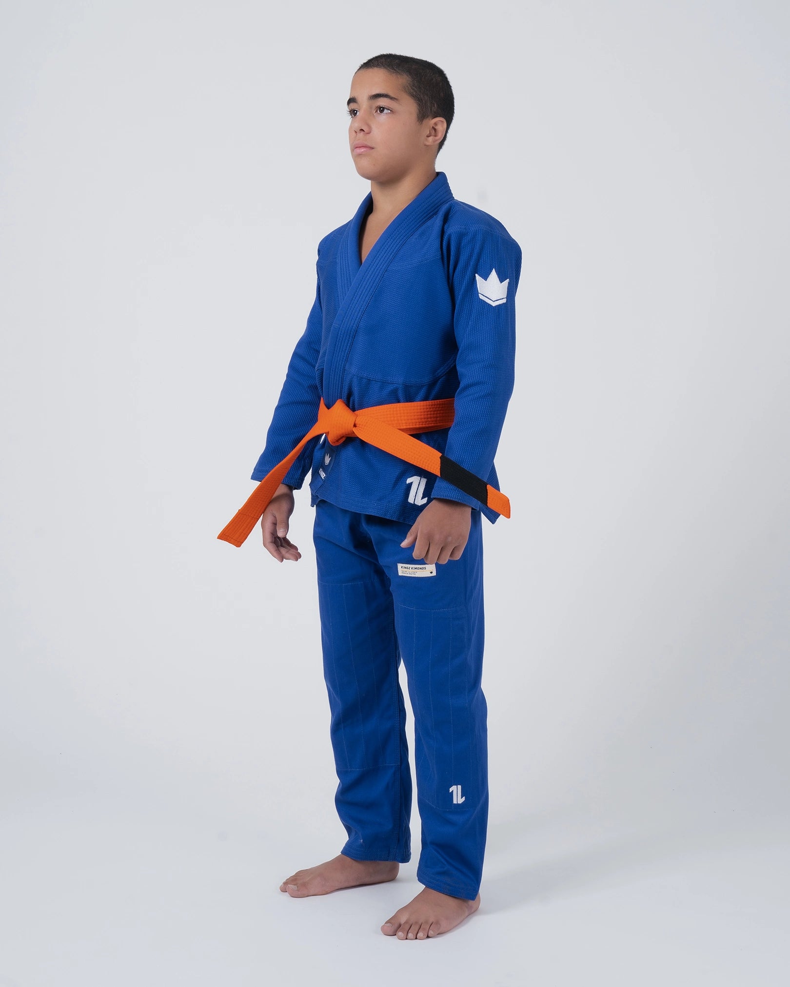 The ONE V2 Kids BJJ Gi - Blue