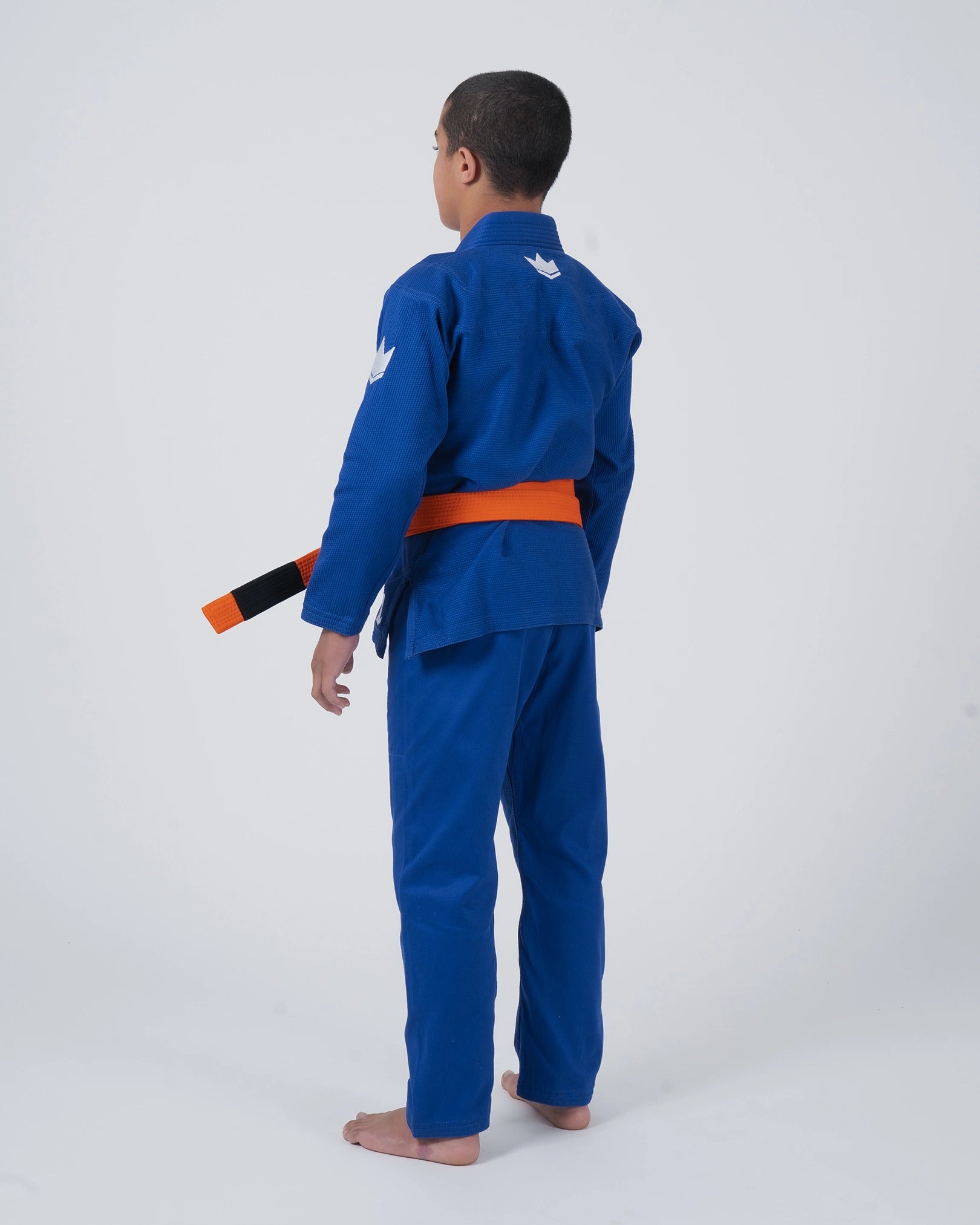 The ONE V2 Kids BJJ Gi - Blue