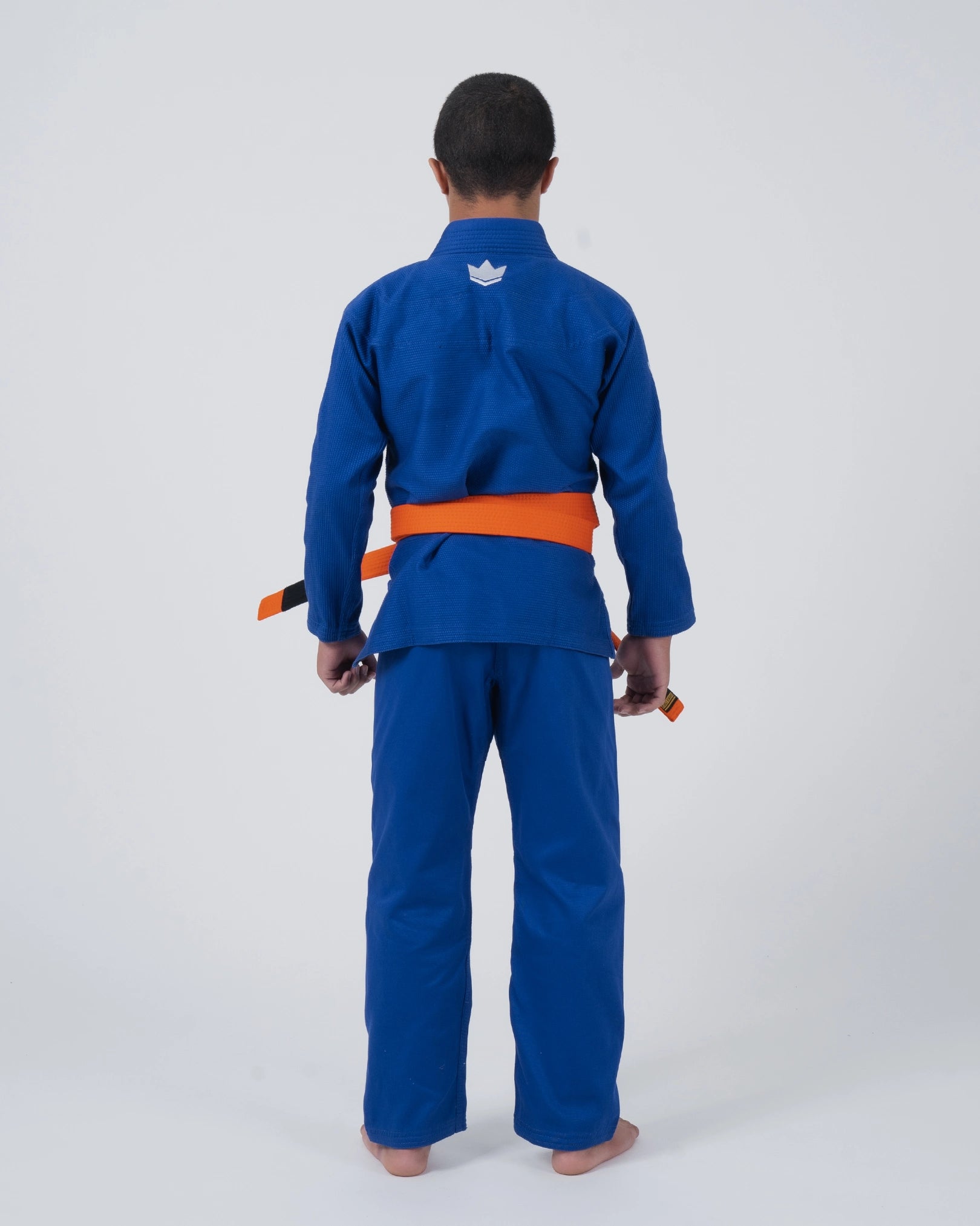 The ONE V2 Kids BJJ Gi - Blue